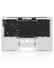 Carcasa superior con teclado para MacBook Pro 13" Retina (A1708 / Fines de 2016 / Mediados de 2017) Teclado UK (Usado OEM: Grado nuevo) (Plata)