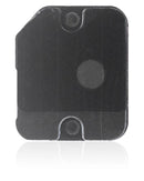 Soporte de flex de linterna / encendido con malla de microfono para iPhone 11 Pro Max (Oro) (Paquete de 10)