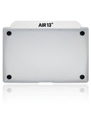 Carcasa inferior para MacBook Air 13" (A1369 / Late 2010) (A1466 / Mid 2012/ Mid 2017) (Plateado)