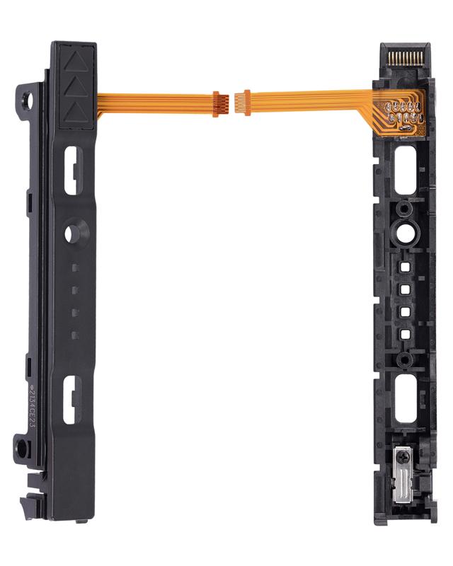 Riel de plastico (izquierdo) con cable flex para control Nintendo Switch Joy Con / Nintendo Switch OLED