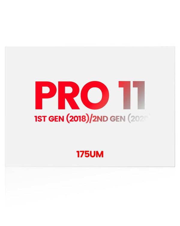 Laminacion de pelicula OCA para iPad Pro 11" 1ra Gen (2018) / Pro 11" 2da Gen (2020) / Pro 11" 3ra Gen (2021) / Pro 11" 4ta Gen (2022) (175um) (Paquete de 10)
