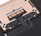 Carcasa superior con bateria y teclado para MacBook Air 13" Retina (A2337 / Finales de 2020) (Oro Rosa) (Teclado US)