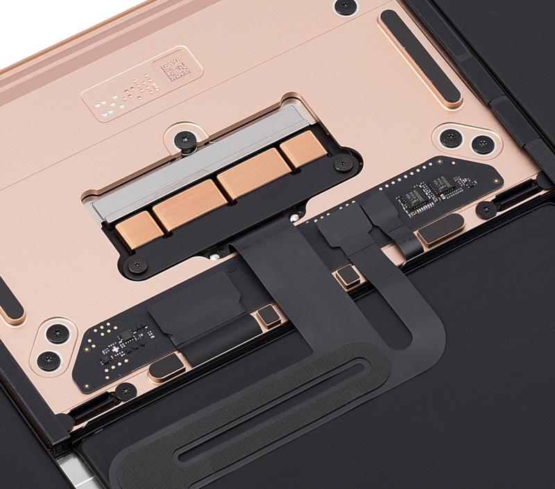 Carcasa superior con bateria y teclado para MacBook Air 13" Retina (A2337 / Finales de 2020) (Oro Rosa) (Teclado US)