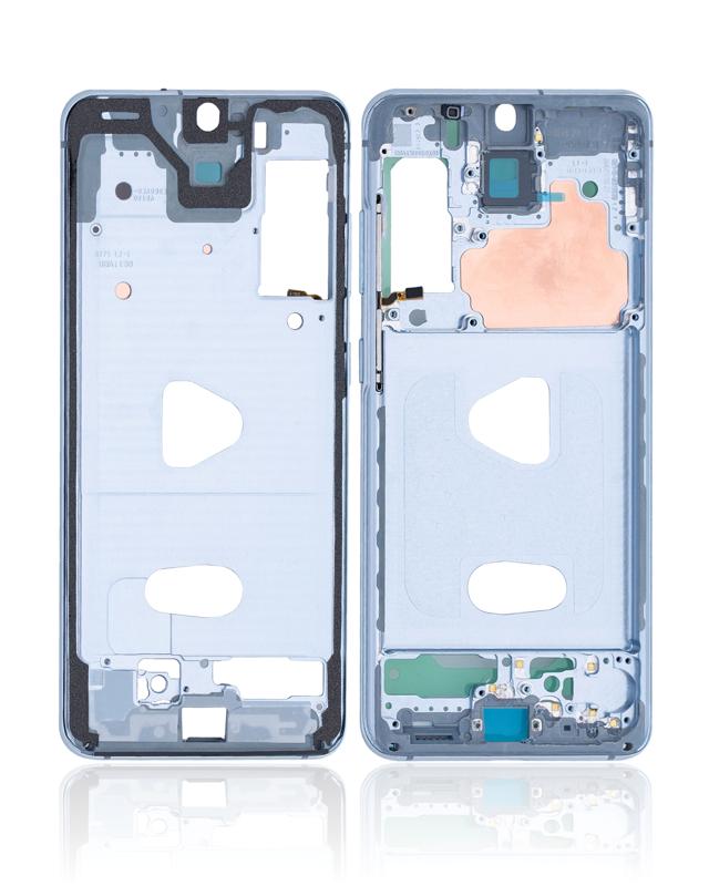 Carcasa de Marco Medio para Samsung Galaxy S20 (Azul Nube)