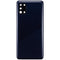 Tapa trasera con lente de camara para Samsung Galaxy A31 (A315 / 2020) color Azul Prism Crush