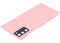 Tapa trasera con lente de camara para Samsung Galaxy Note 20 5G (Rosa)