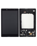 Pantalla LCD con marco para Lenovo Yoga Tab 3 8.0" (YT3-850) Negro (Reacondicionado)