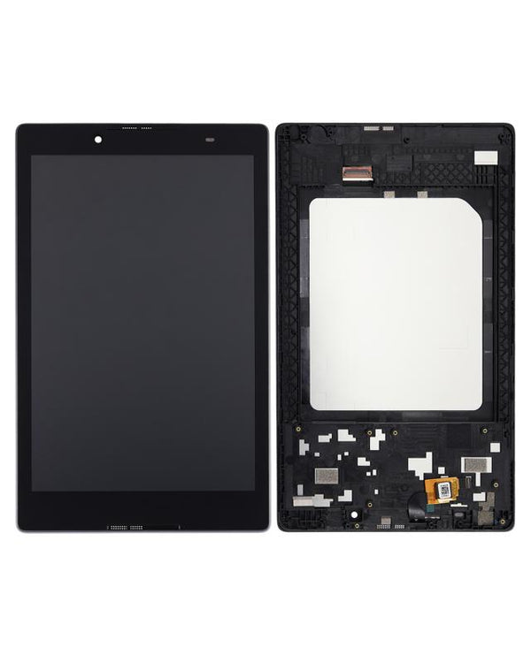 Pantalla LCD con marco para Lenovo Yoga Tab 3 8.0" (YT3-850) Negro (Reacondicionado)
