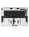 Cubierta superior con bateria y teclado para MacBook Pro 15" con Touch Bar (A1707 / Finales 2016 / Mediados 2017) (Ingles UK) (Plata)