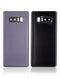 Tapa trasera con lente de camara para Samsung Galaxy Note 8 (Original) (Gris Orquidea)