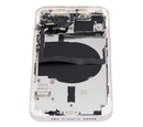 Tapa trasera con componentes pequeños para iPhone 13 (Versión US) (Sin Logo) (Starlight)