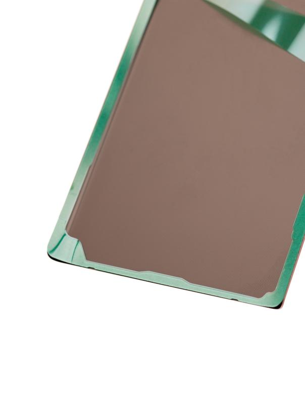Tapa trasera con lente de camara para Samsung Galaxy Note 20 Ultra (Sin logo) (Mystic Bronze)