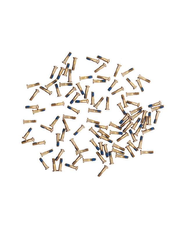 Tornillos inferiores para iPhone 6 / 6 Plus (Dorado) (Paquete de 100)