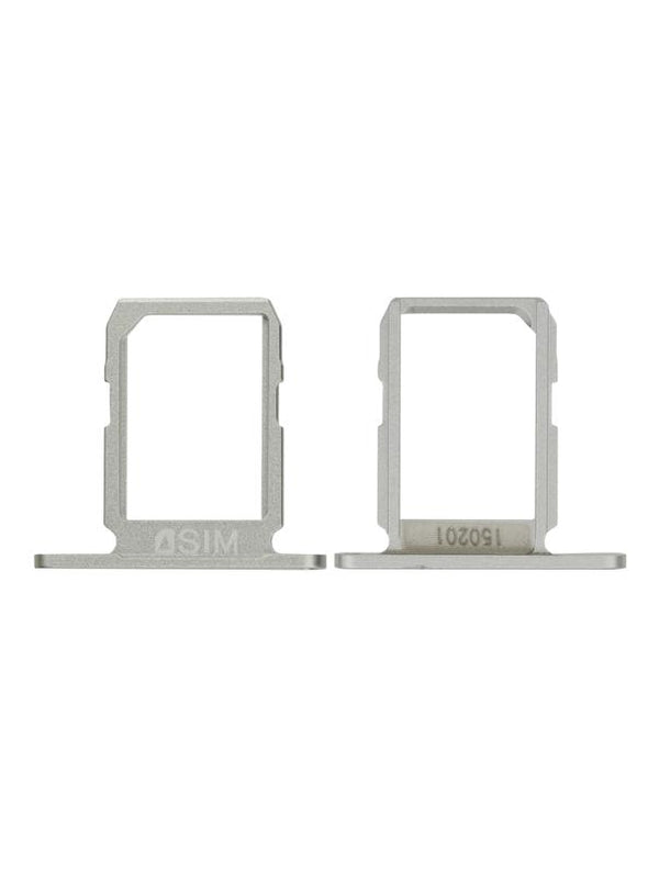 Bandeja para tarjeta SIM para Samsung Galaxy S6 (Plata)