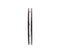Cinta de espuma negra absorbe impactos doble cara (7MM x 25M) (Tesa Modelo # 66822)