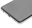 Pantalla OLED con marco para Samsung Galaxy A72 (A725 / 2021) Original (Blanco Asombroso)