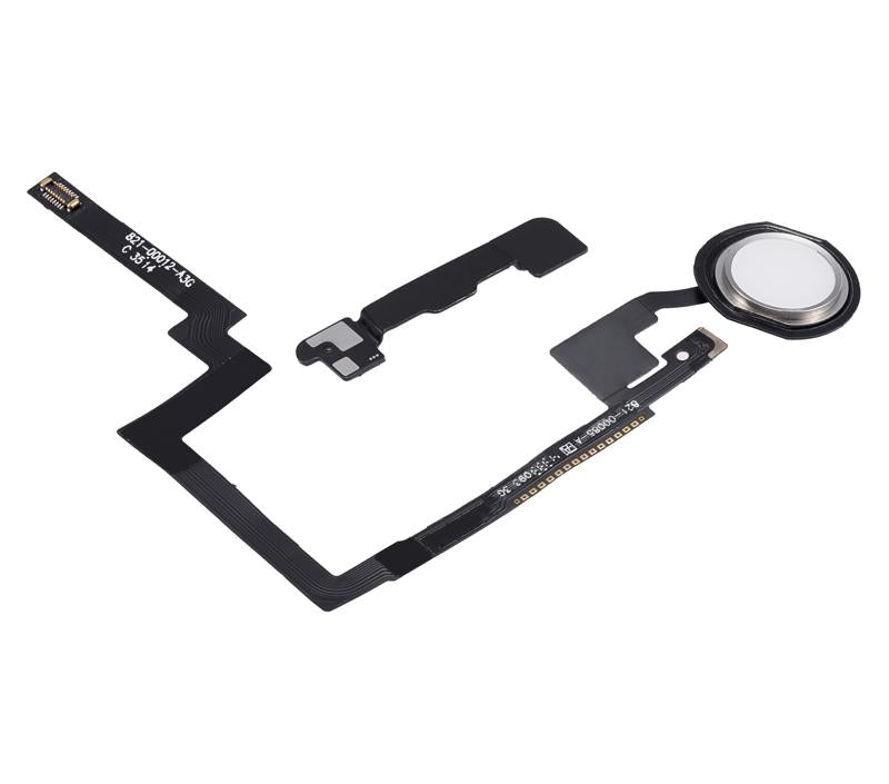 Boton de inicio con flex para iPad Mini 3 (Blanco)