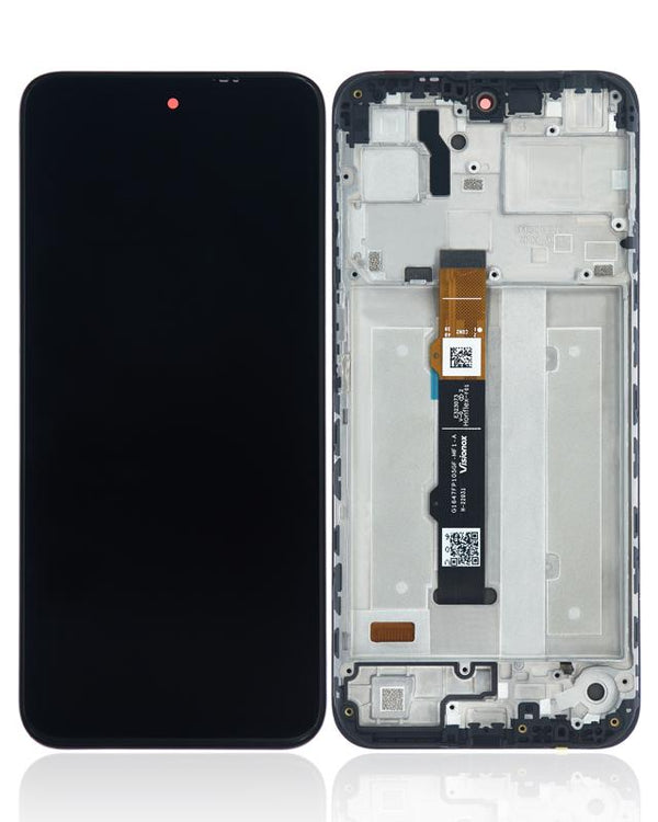 Pantalla OLED con marco para Motorola Moto G41 (XT2167 / 2022) Reacondicionada