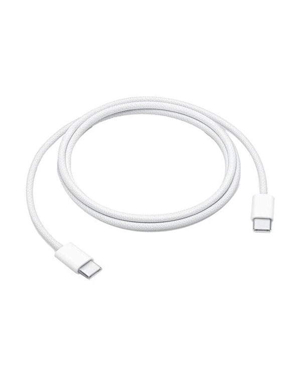 Cable trenzado USB-C a USB-C de 1 metro para iPhone / iPad original