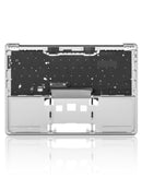 Carcasa superior con teclado para MacBook Pro 13" Retina (A1708 / Finales de 2016 / Mediados de 2017) (Teclado UK) (Gris Espacial)