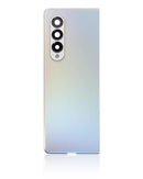 Tapa trasera con lente de camara para Samsung Galaxy Z Fold 3 5G (F926) (Plata Fantasma)