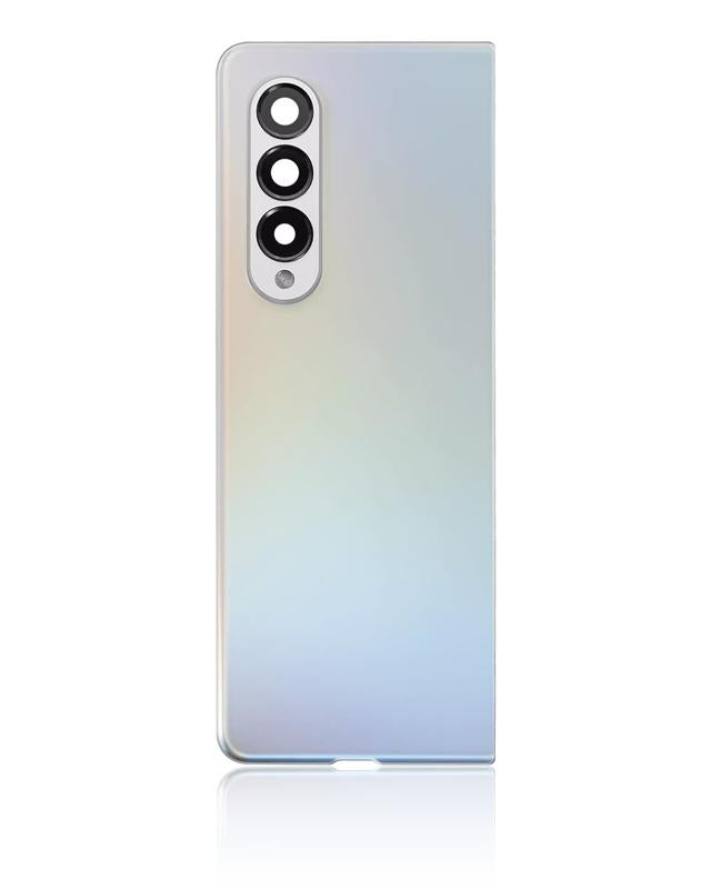 Tapa trasera con lente de camara para Samsung Galaxy Z Fold 3 5G (F926) (Plata Fantasma)