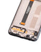 Pantalla LCD con marco para LG K51 / Q51 / Reflect (Reacondicionado) (Negro)