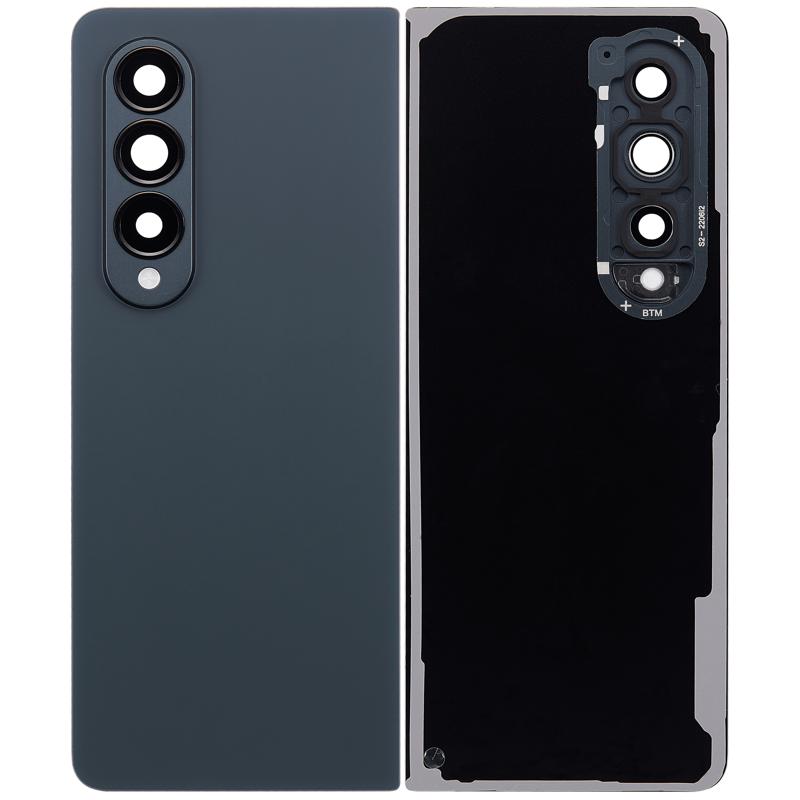 Tapa trasera con lente de camara para Samsung Galaxy Z Fold 4 (F936) (Grisverde)