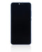 Pantalla LCD con marco para Xiaomi Mi 8 Lite (Aurora Azul) reacondicionada