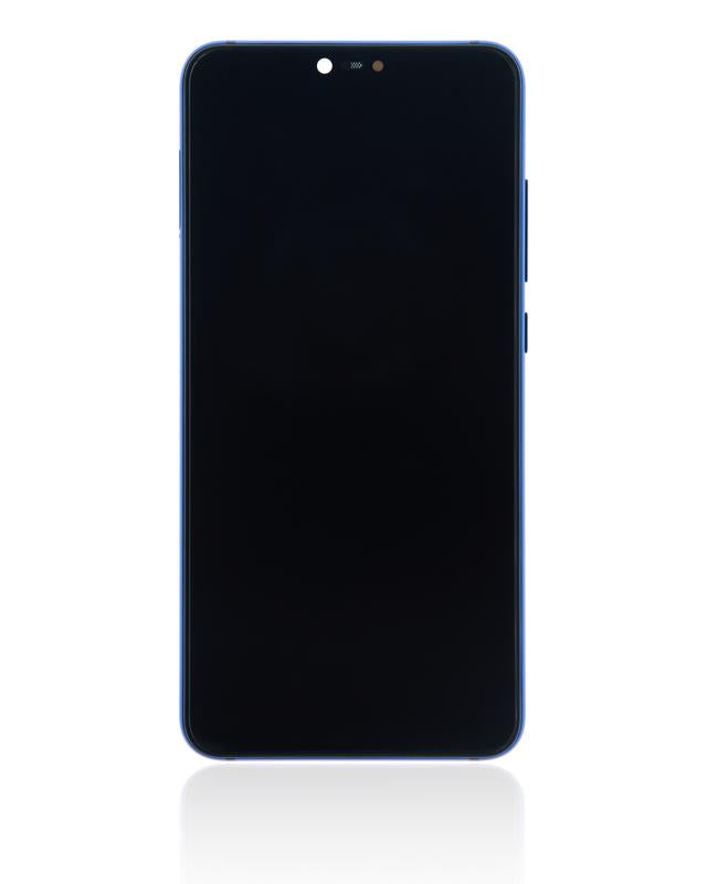 Pantalla LCD con marco para Xiaomi Mi 8 Lite (Aurora Azul) reacondicionada