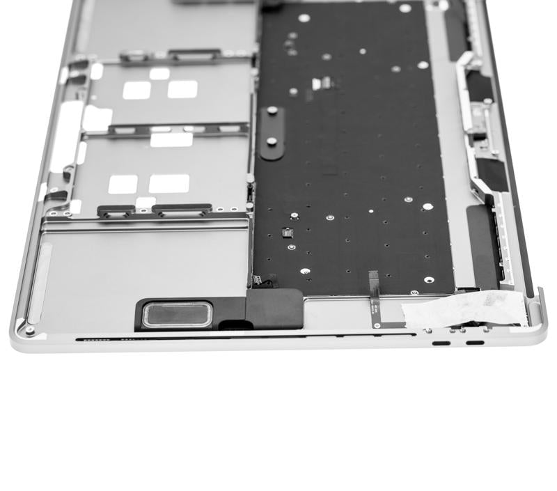 Carcasa superior con teclado para MacBook Pro 15" con Touch Bar (A1707 / Finales de 2016 / Mediados de 2017) (Teclado en ingles) (Original usada: Grado nuevo) (Gris espacial)