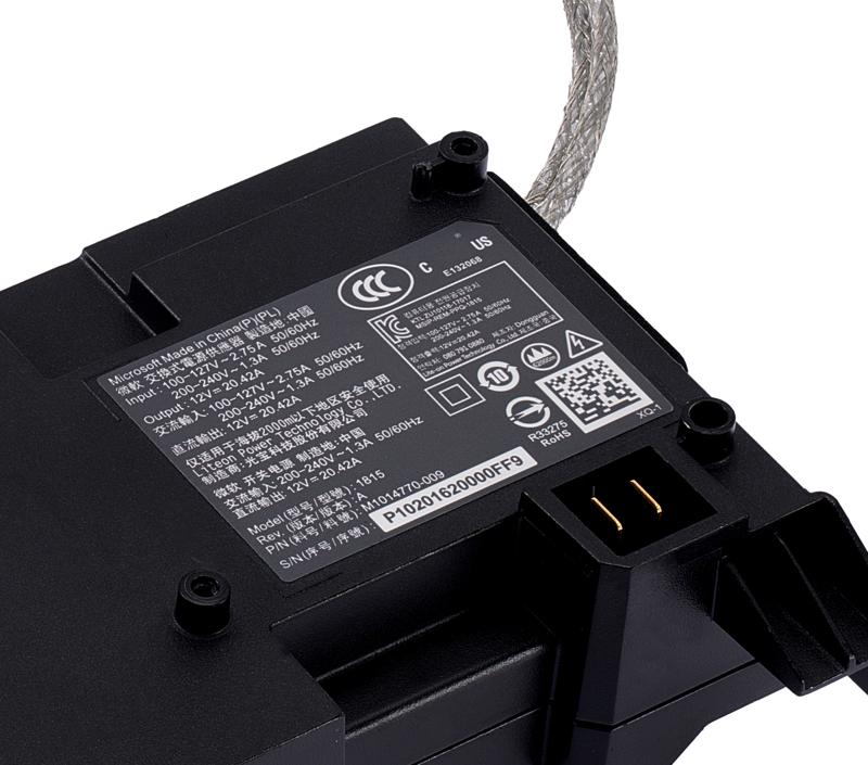Fuente de alimentacion para Xbox One X