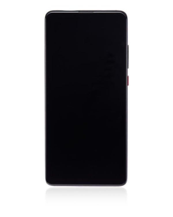 Pantalla LCD con marco para Xiaomi Mi 9T / 9T Pro / K20 / K20 Pro (Negro Carbon)
