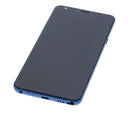 Pantalla LCD con marco para LG Stylo 4 / Stylo 4 Plus (Reacondicionado) (Azul Marroqui)