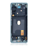 Pantalla OLED con marco para Samsung Galaxy S20 FE 4G / 5G (Reacondicionado) (Cloud Mint) (Version R8)