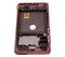 Pantalla OLED para Samsung Galaxy S20 FE 4G / 5G con marco (Rojo Nube)