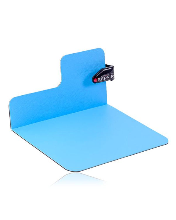 Soporte de pantalla ESD con brazo ajustable para telefonos (Azul) (Wrepair)