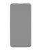 Cristal templado Casper Pro para iPhone 15 Plus (Paquete de 10) (Privacidad)