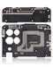 Cubierta de antena / Cubierta protectora de placa base para Samsung Galaxy A12 (A125 / 2020)