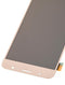 Pantalla OLED para Samsung Galaxy J7 / J7 Duo (J710 / 2016) Dorada