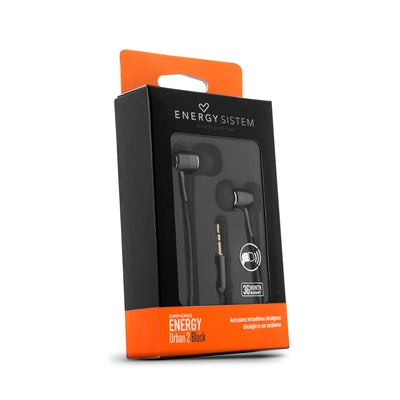 Headphone Urban 2 Energy Sistem color Negro
