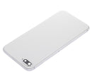 Tapa trasera con componentes pequenos pre-instalados para iPhone 8 Plus (Sin Logo) (Plata)