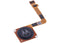 Boton de inicio con sensor de huella para Motorola Moto G7 (XT1962 / 2019) original (Negro Ceramico)
