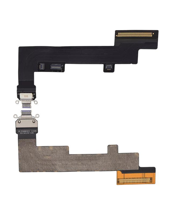 Puerto de carga para iPad Air 5 (Version 4G) (Premium) (Morado)