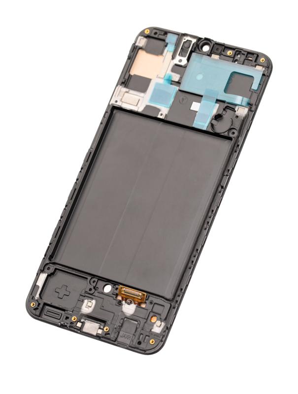 Pantalla LCD con marco para Samsung Galaxy A50s (A507 / 2019)