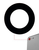 Lente de camara trasera con adhesivo para iPhone 7 / 8 / SE (2020) / SE (2022) (Todos los colores) (Paquete de 10) (Zafiro Real / Premium)