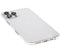 Tapa trasera para iPhone 12 Pro con componentes pequenos pre-instalados (Version US) (Usada original Calidad A) (Plata)