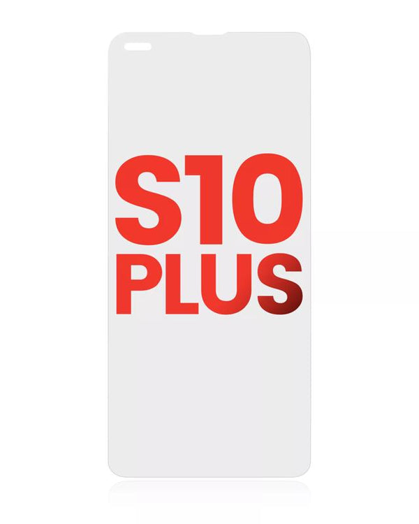 Película polarizadora para Samsung Galaxy S10 Plus (Paquete de 10)