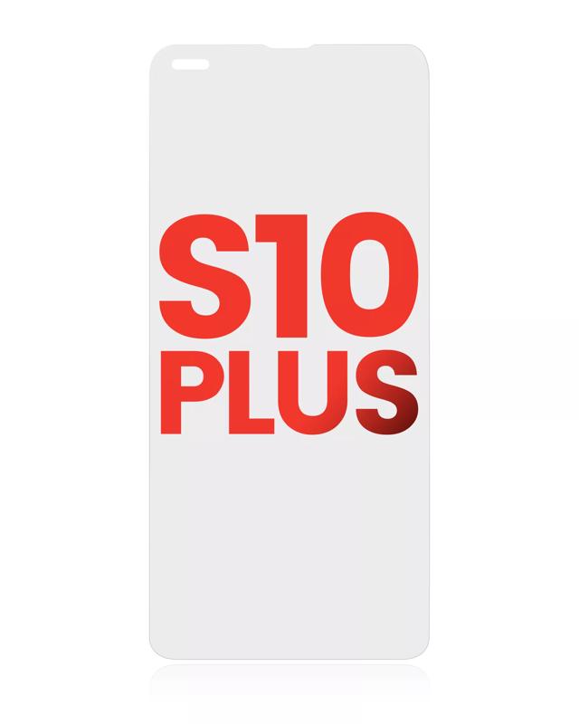 Película polarizadora para Samsung Galaxy S10 Plus (Paquete de 10)