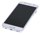 Pantalla OLED con marco para Samsung Galaxy S7 (Reacondicionada) (Titanio Plateado)